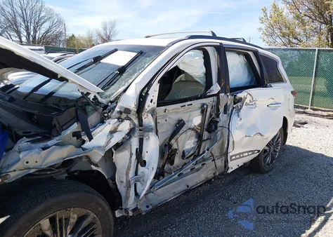 2019 Infiniti Qx60 Luxe from USA, damaged, VIN 5N1DL0MM9KC566029